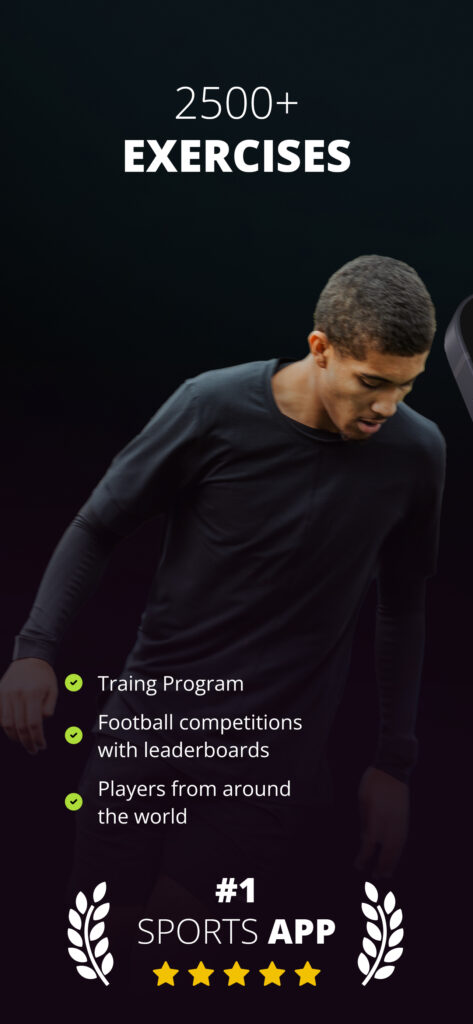 Ballers App - Football App - Exercises