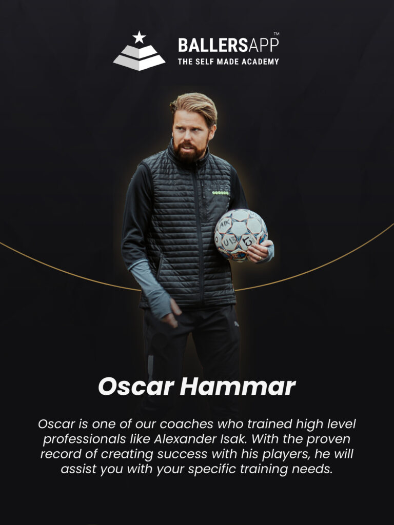 Oscar Hammar -Ballers App