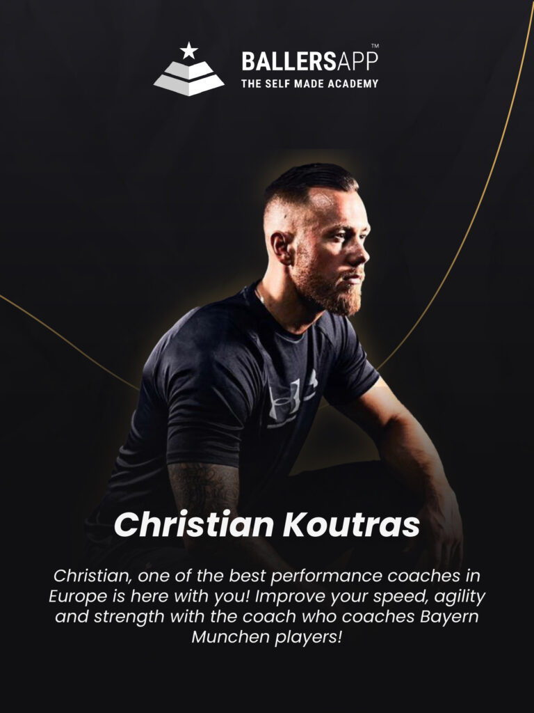 Christian Koutras - Ballers App
